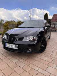 Seat ibiza FR 1.8 turbo 150 kM 2007r. Niski przebieg super stan KIELCE