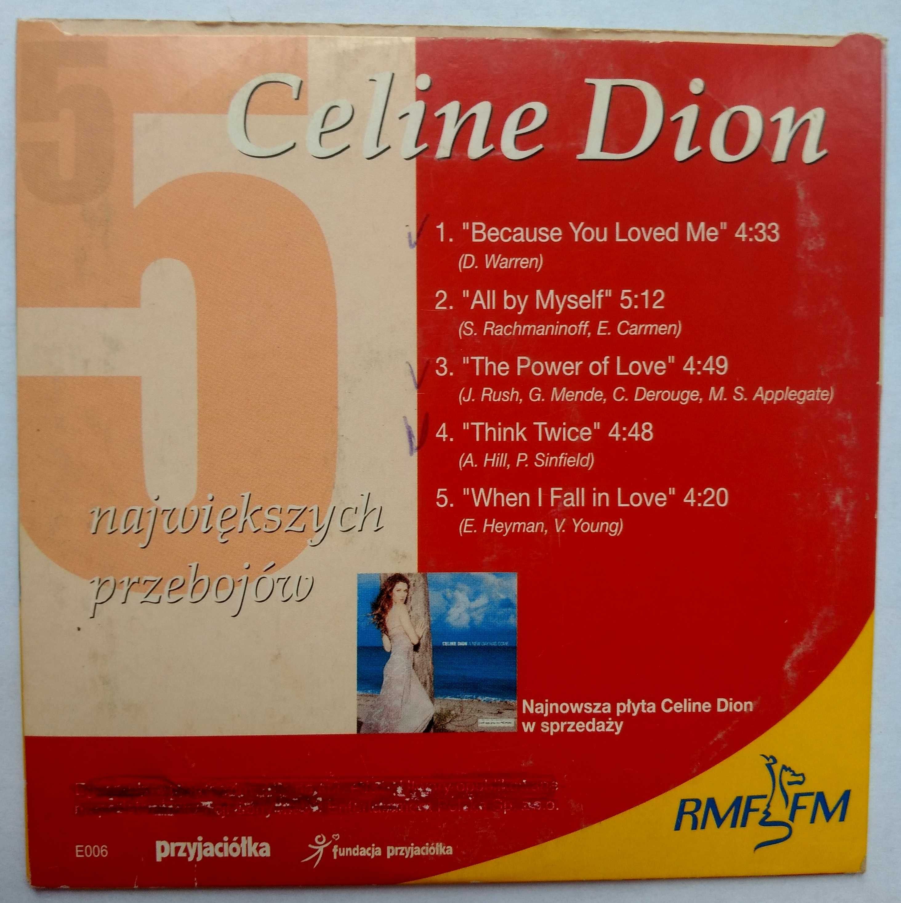 CD płyta Celine Dion