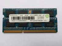 RAM 2GB DDR3-1333 do laptopa