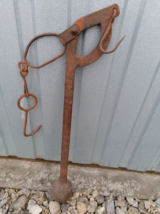 Waga rzymska przezmion antyk zabytek