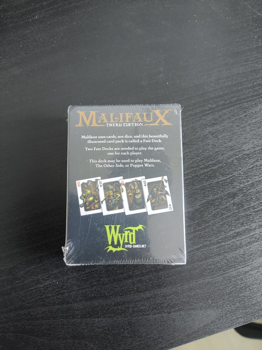 Bayou Fate Deck Malifaux - karty do gry, nowe