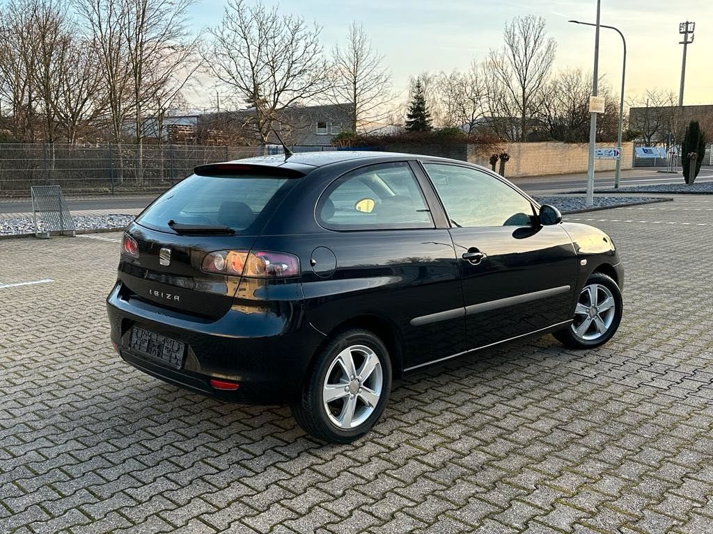 Seat Ibiza 2007 rok Gaz Prins Klima