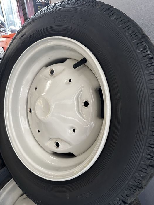 Koła Fiat 126p stary typ „cytrynki”