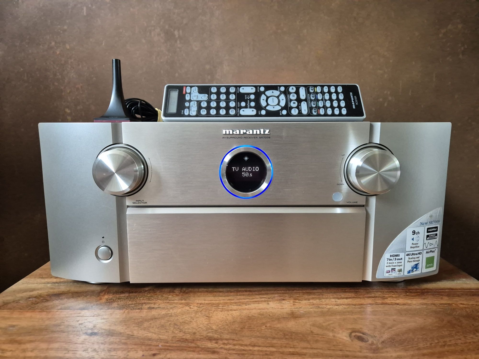 Marantz SR7008 amplituner 9.2 z AirPlay 9x200W Najtaniej!