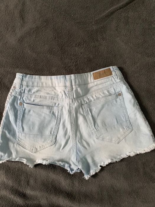 Szorty dziewczęce jeans C&A r.38