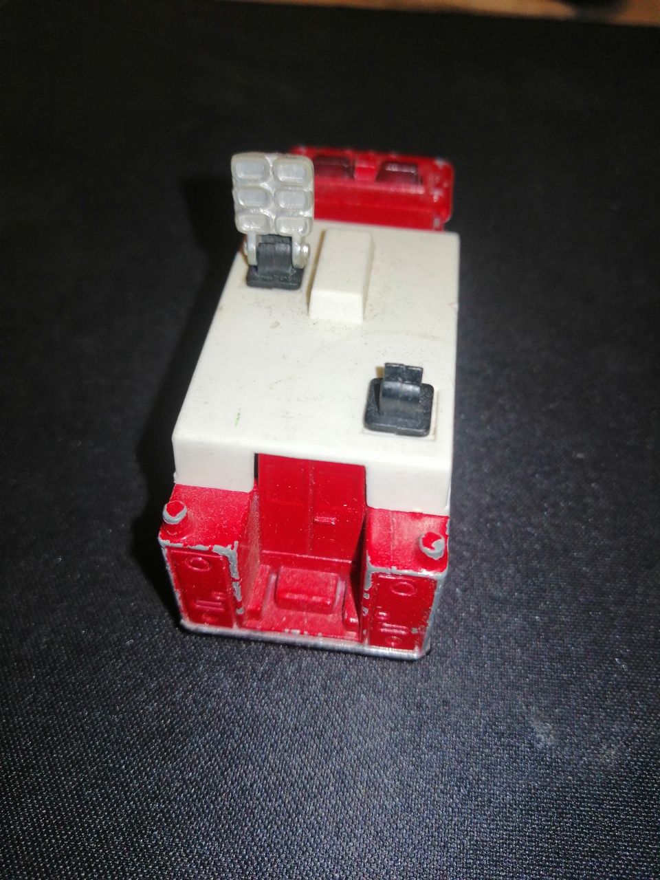 MATCHBOX auxiliary power truck 1991 auto