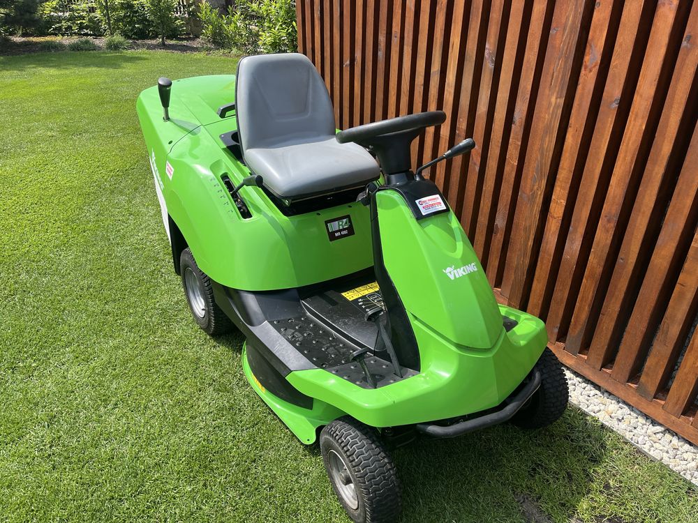 Traktorek Viking R4 Briggs Stratton 13 km Idealny stan nie malowany