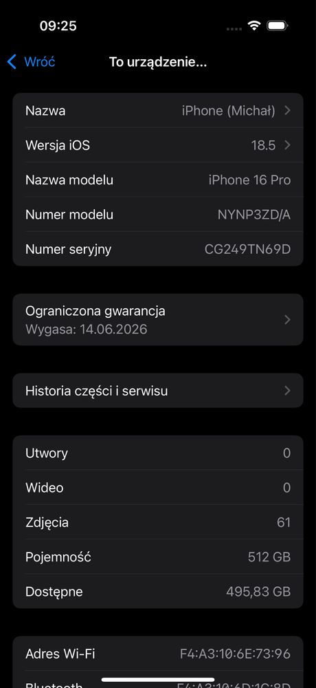 iPhone 16 PRO Desert Titanium, 512GB