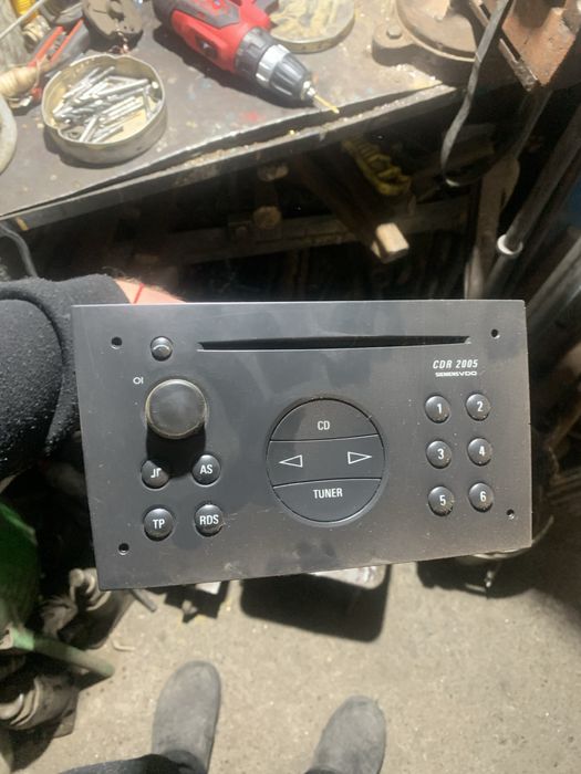 Оригінальна магнітола опель