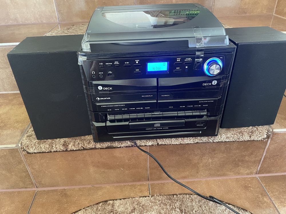 Wieża stereo 388 DAB