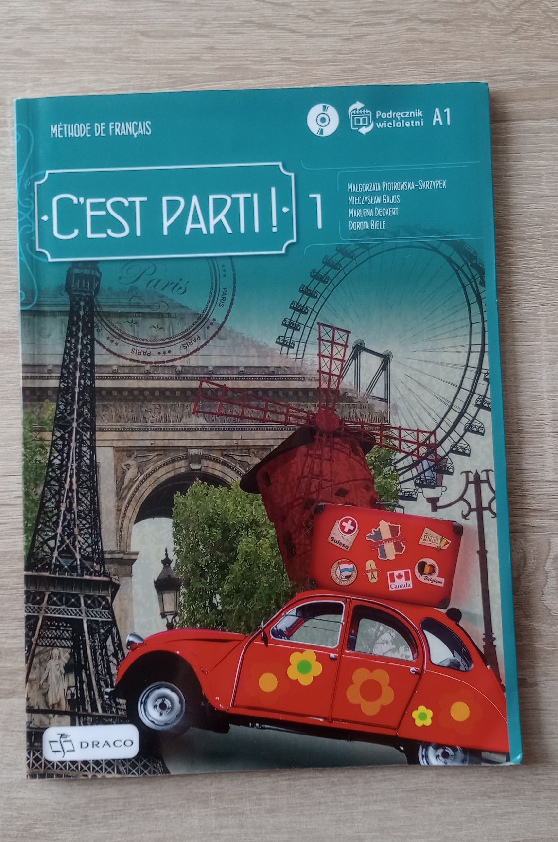 Zestaw C'est Parti 1