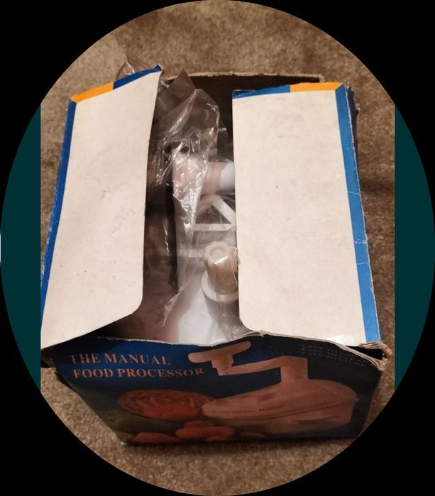 Krajacz 3w1 urządzenie wielofunkcyjne do warzyw mikser ręczny wirówka