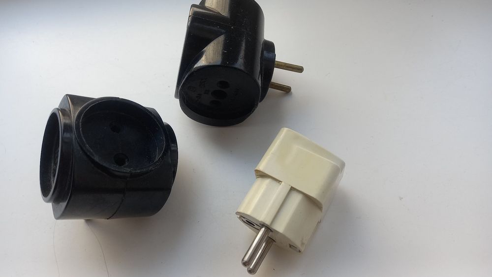 Разные удлинители.