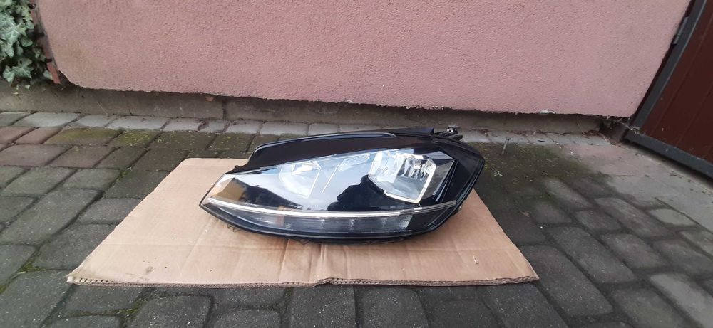 Lewa lampa przód VW Golf 7 Lift 5G1.941.005 D