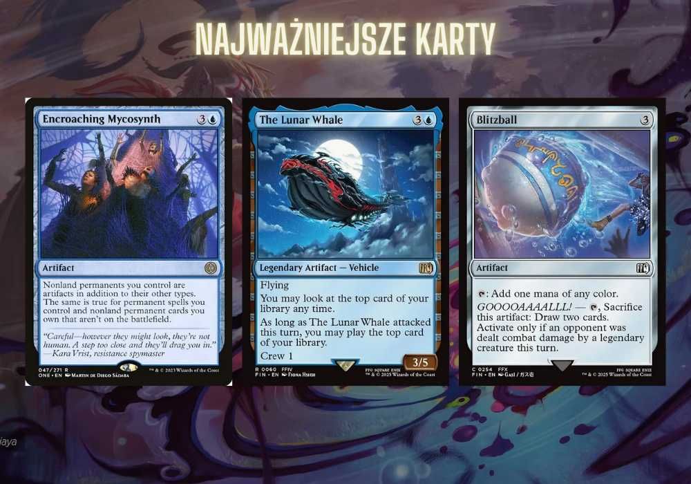 Magic the Gathering Commander | Golbez, Final Fantasy IV, artefakty