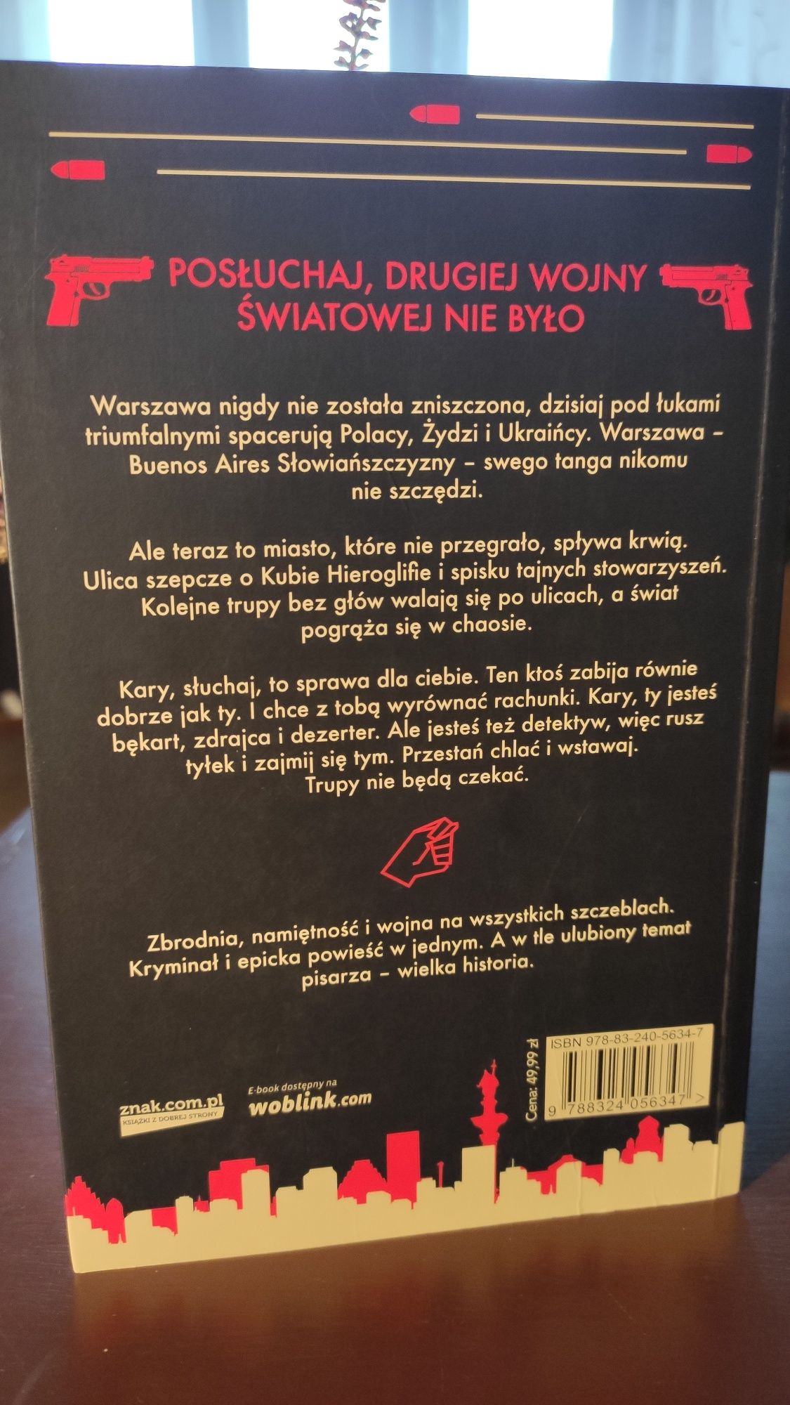 Cham z kulą w głowie Ziemowit Szczerek