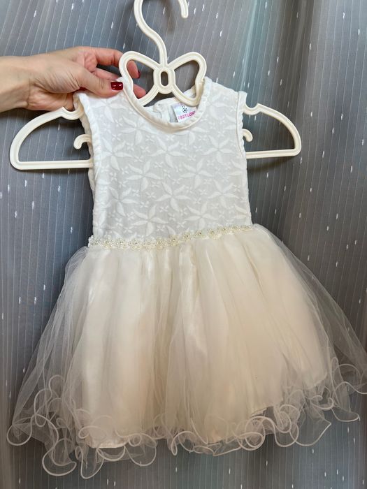 Дитяча святкова легка сукня