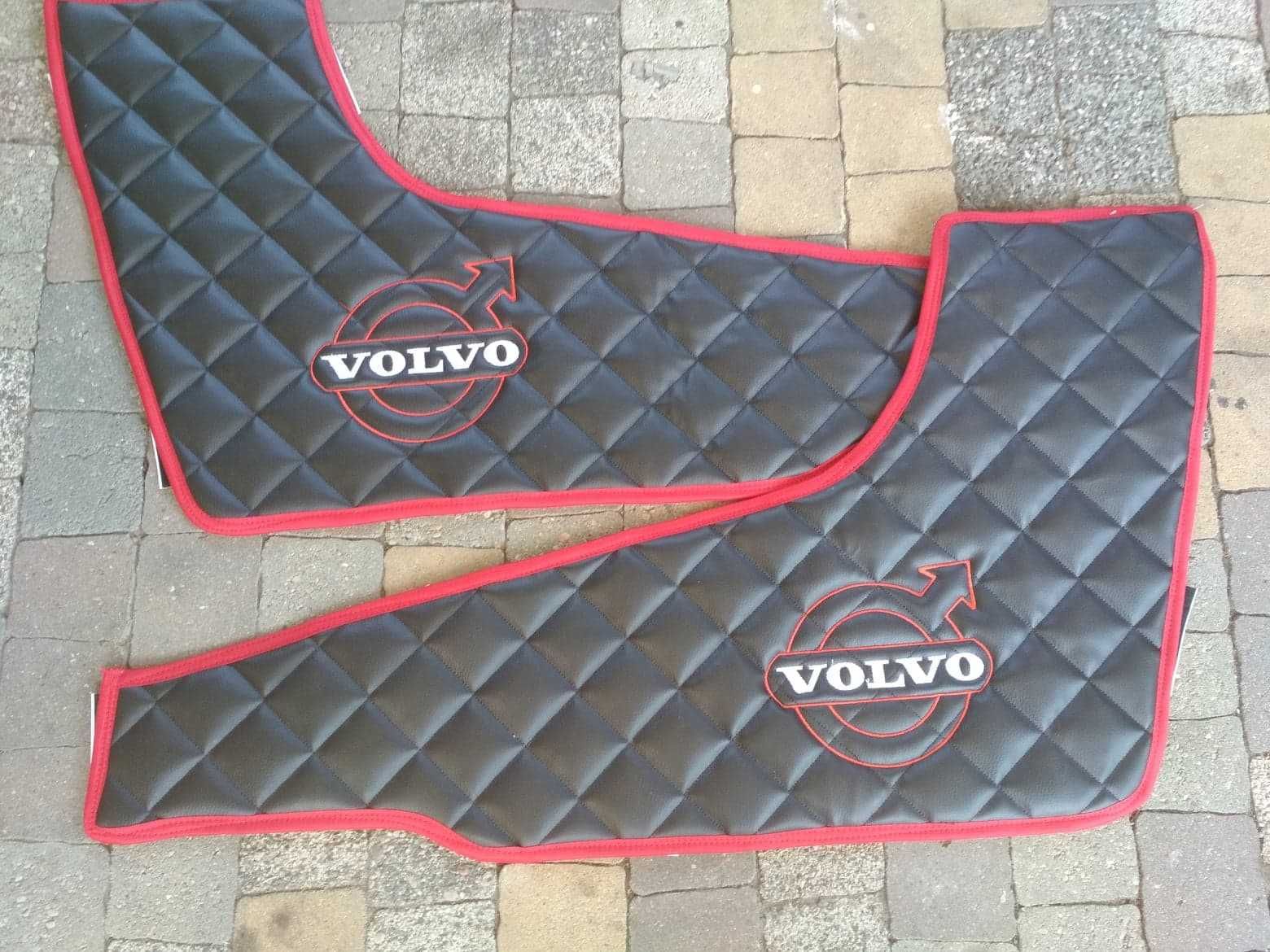 boczki drzwi eko skóra auto ciężarowe eko skóra volvo man scania daf