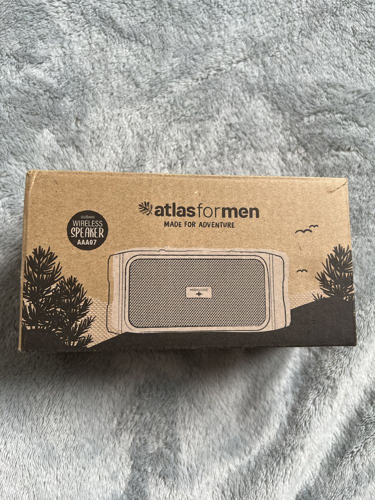 Głośnik bezprzewodowy Atlas for men