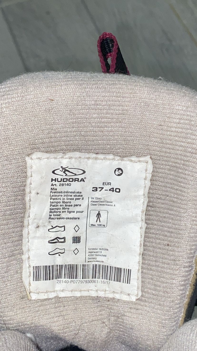 Vendo patins em linha