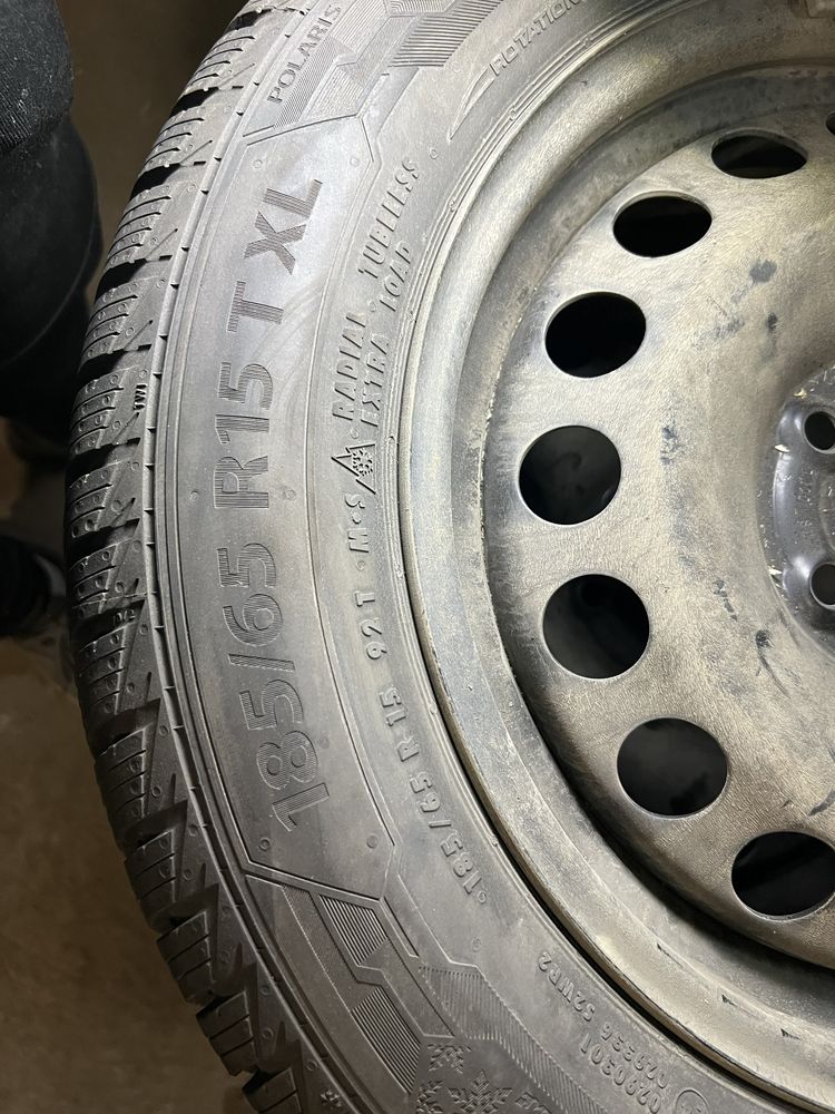 Автошини літні з дисками BARUM 185/65R15 Резина, Колеса, Гума, Скати)