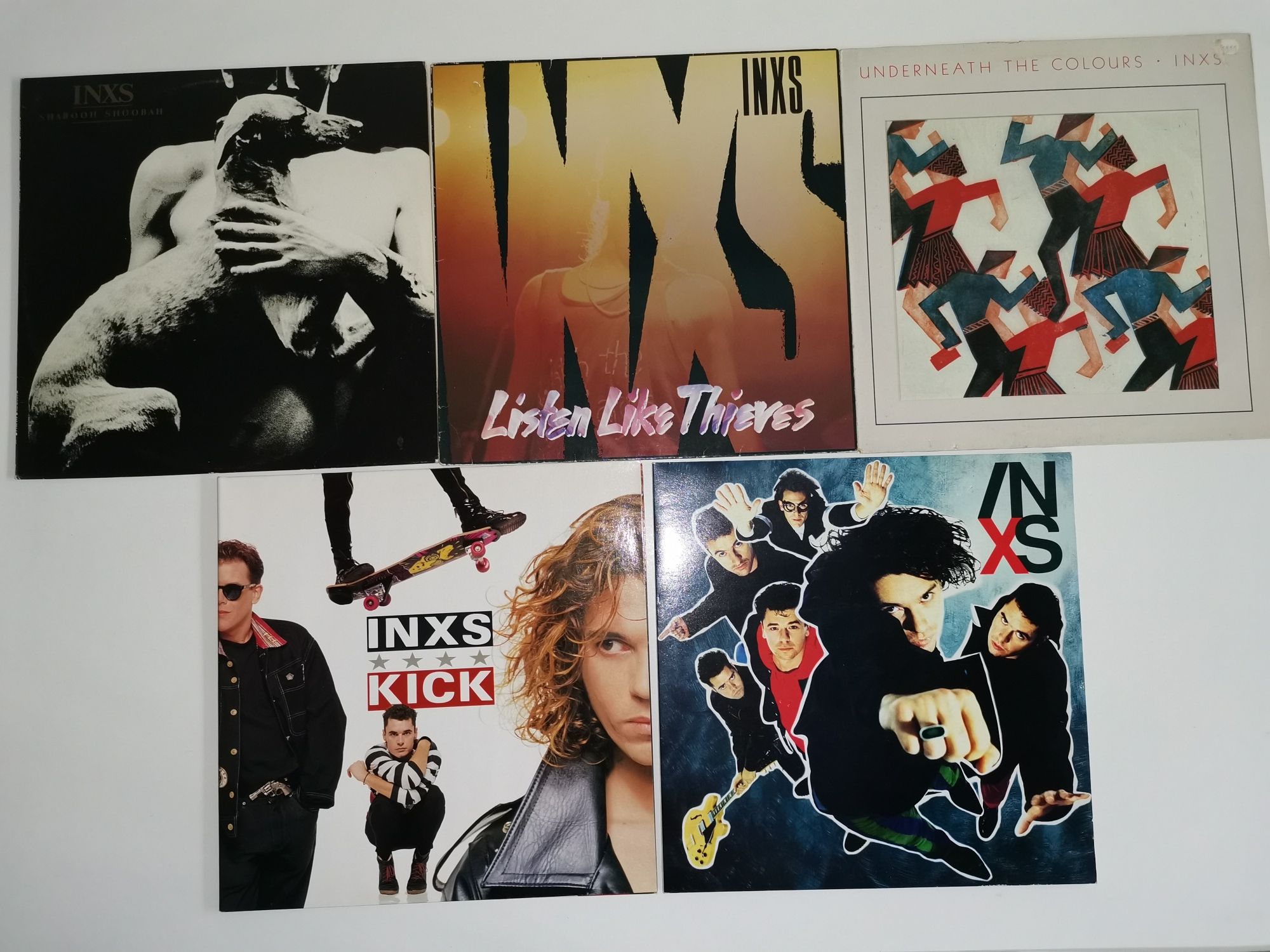 Discografias SIMPLE MINDS, INXS, ROBERT PALMER +outros ANOS 80 {vinil}