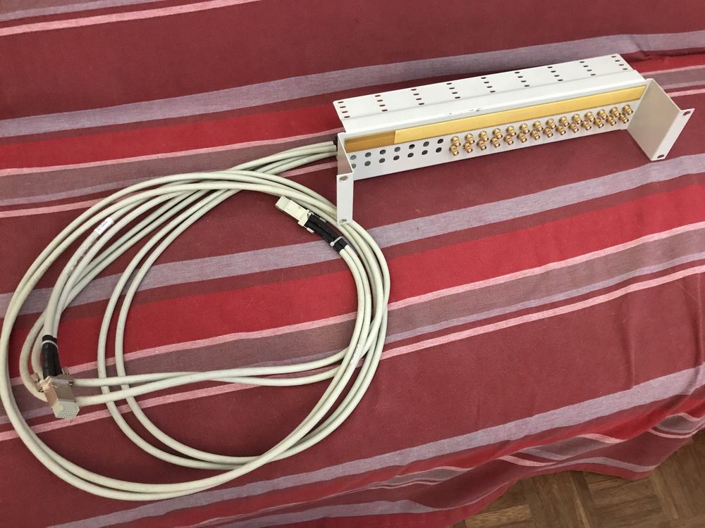 Patch panel fibra + Equip