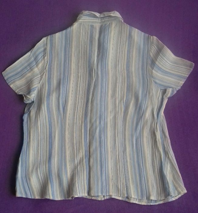 Bon Marche bluzka koszulowa w paski r.18