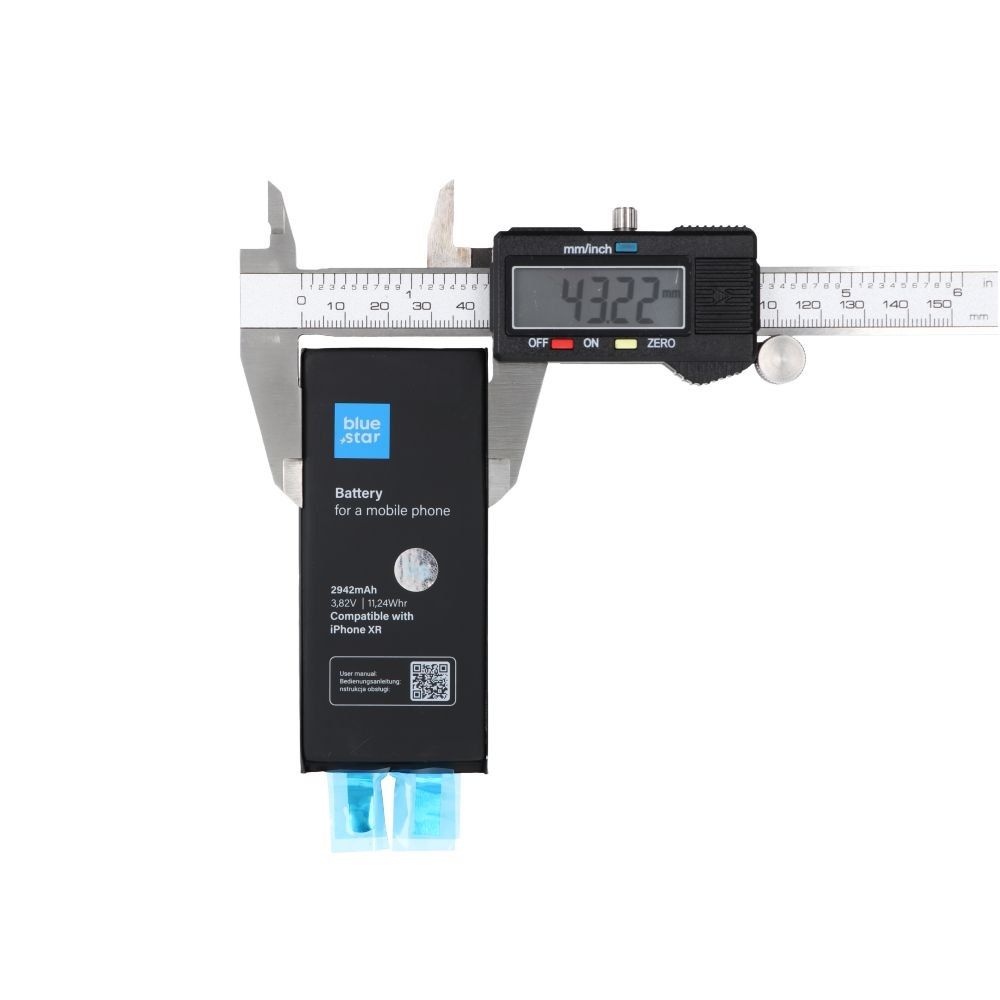 BLUE STAR HQ bateria bez BMS do IPHONE XR 2942 mAh