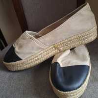 Buty balrelirny espadryle