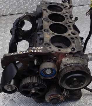 Bloco e Cabeça motor / Árvore de Cames - Opel 1.7 Dti – Y17dt