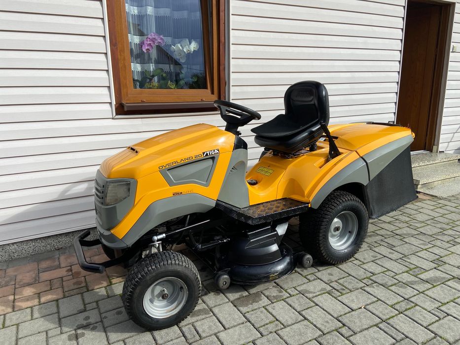 Kosiarka traktorek Stiga ! 20km ! V2  ! 4x4 ! Kosz hydro pompa