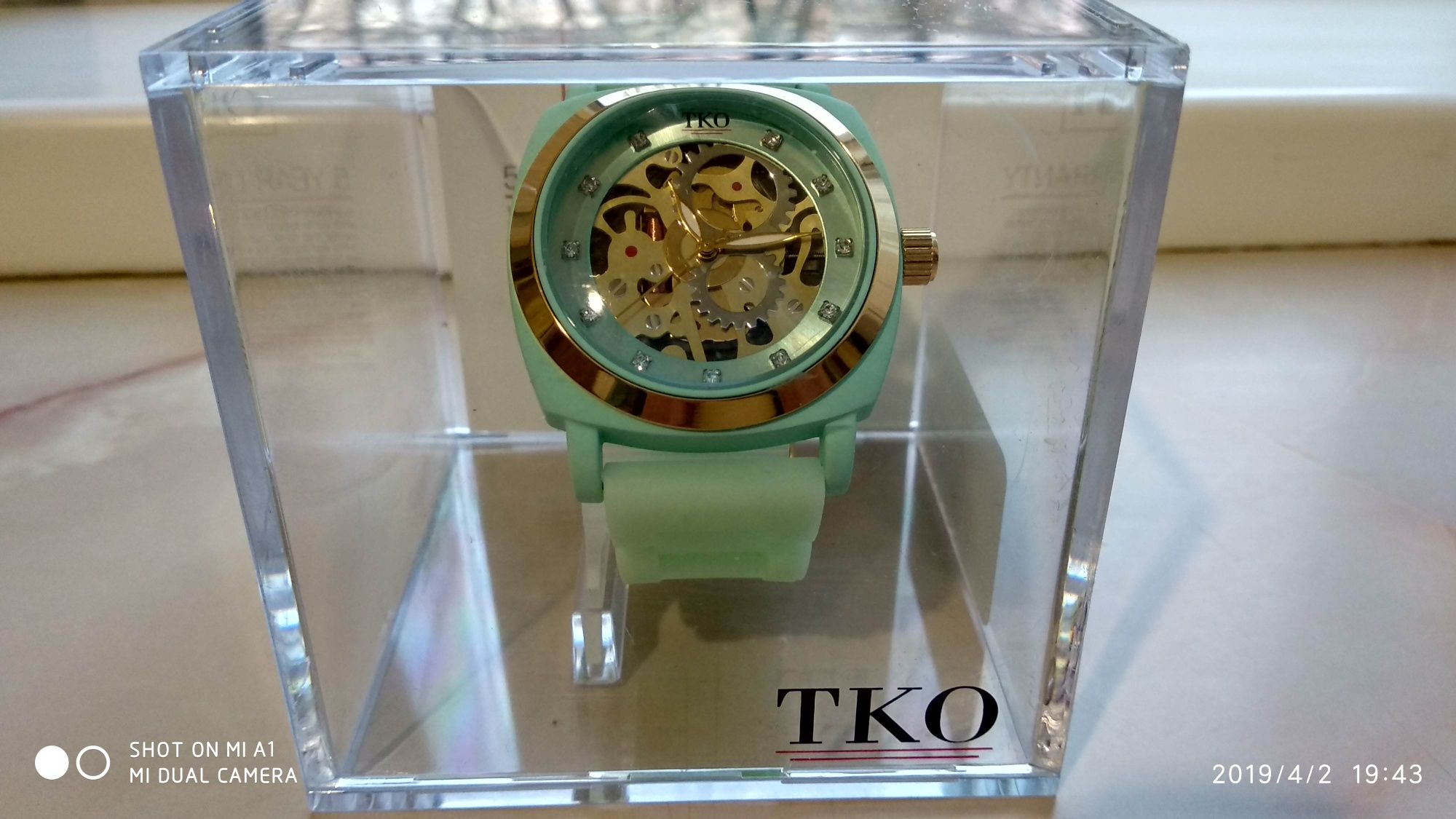 50% " SALE" Часы годинник " TKO ORLOGI " SWAROVSKI