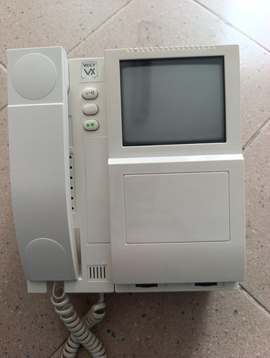 Video porteiro vídex 901 F