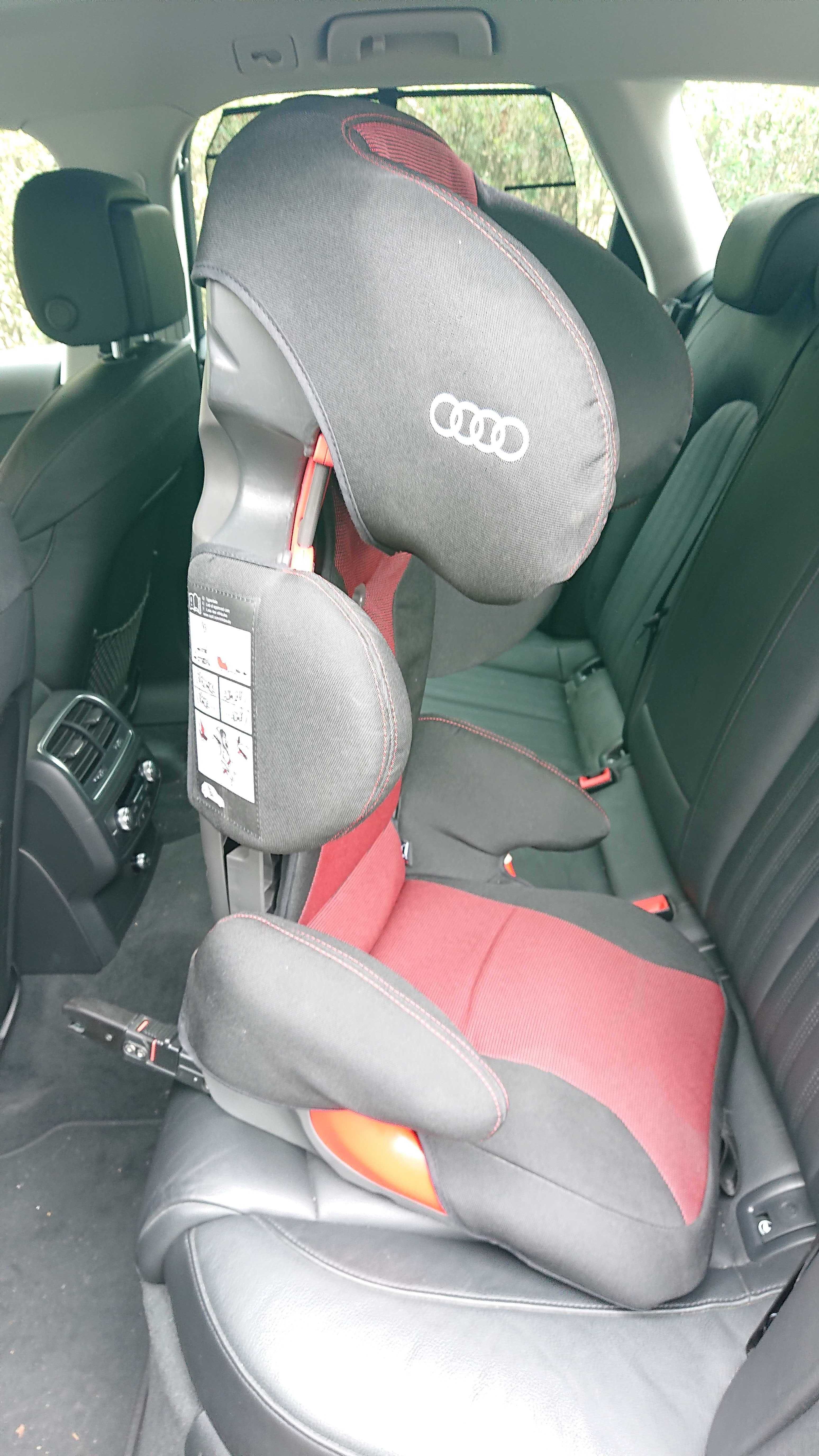 Cadeira AUDI ORIGINAL - ISOFIX - 15kg até 36Kg - Excelentes condinções