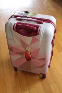 Nowa walizka twarda wittchen flamingi