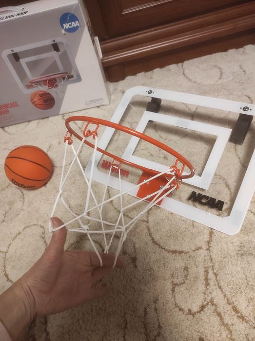 Мини-щит баскетбольный Wilson Basketball MiniHoop NBA