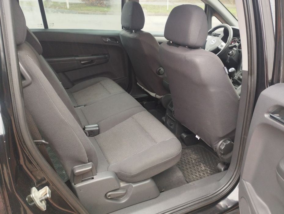 Опель зефира 1.7 дизель