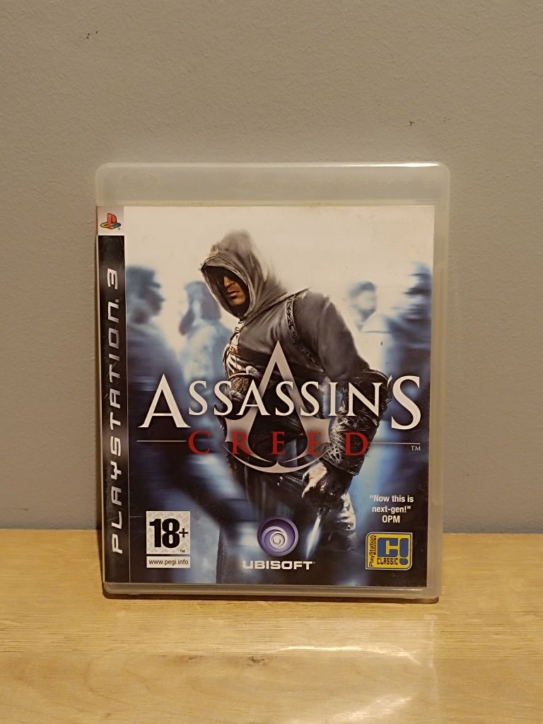 Gry płyta Assasin's Creed, 6 części ps3. Używane