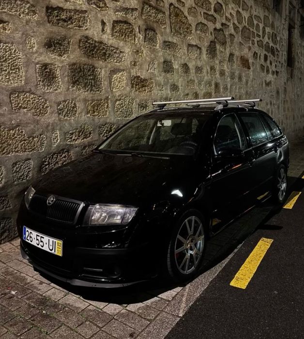 Skoda fabia PD150