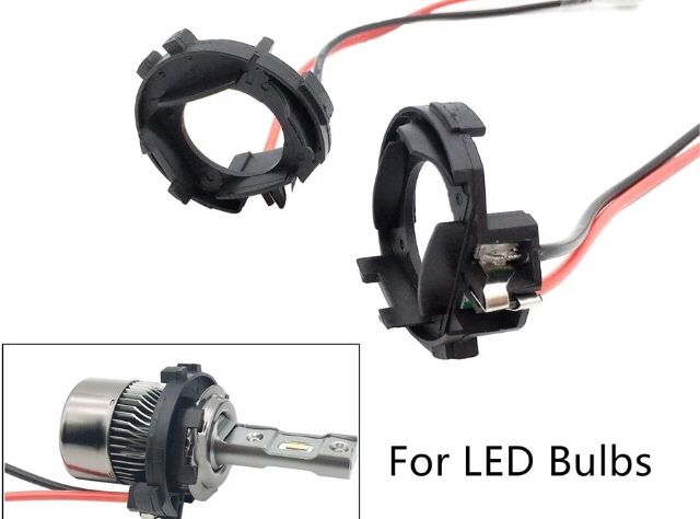 Adaptador Led Suporte H7 - H1