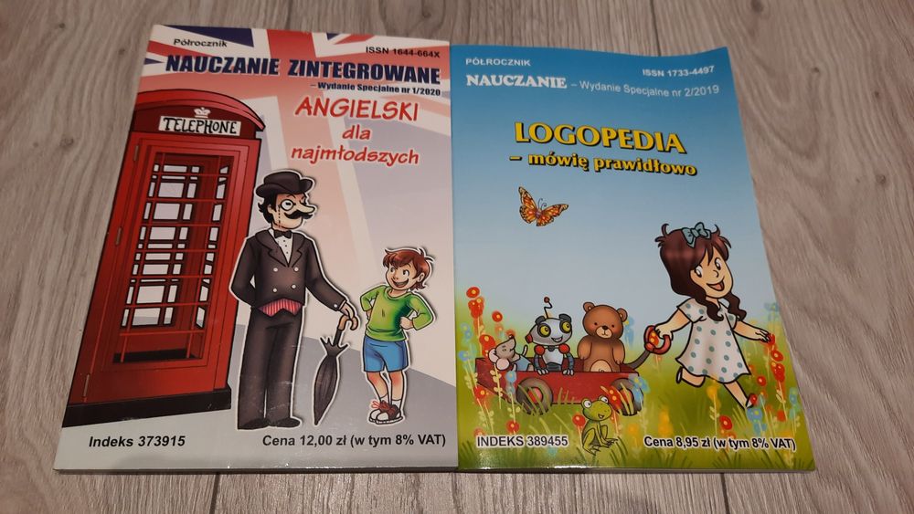 Półrocznikow Logopedia,  Angielski