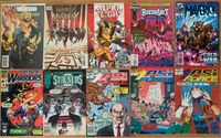 Комікси из 90х Marvel Dc comics Image Dark horse vertigo Dark circle
