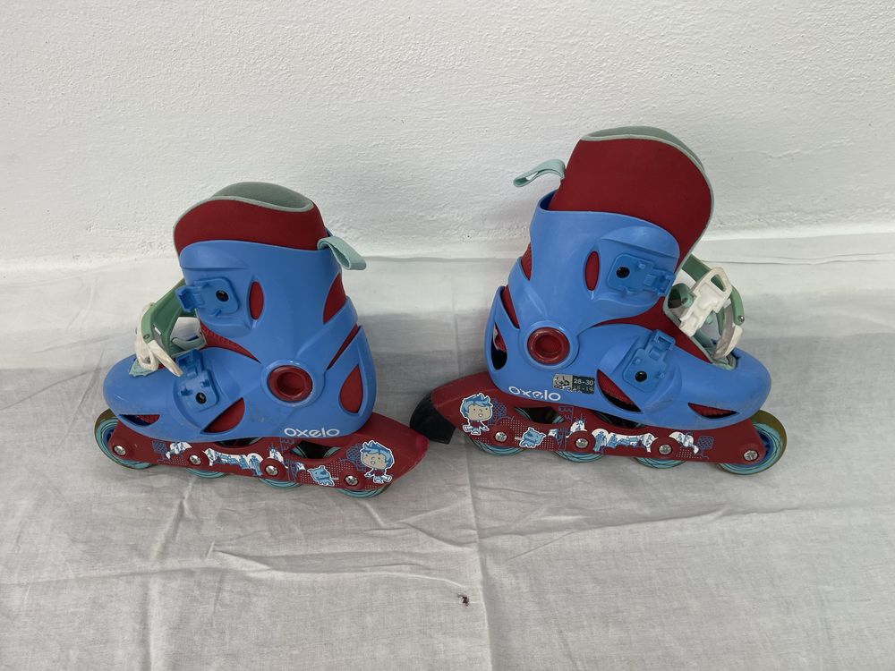 Patins em linha criança
