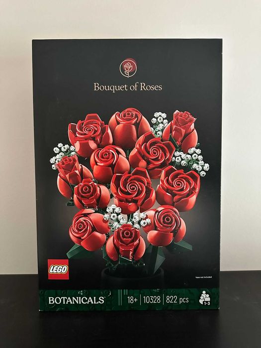 Lego Botanical Collection Bouquet of Roses