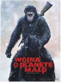 Wojna O Planetę Małp Film - Dvd - Nowy - Folia