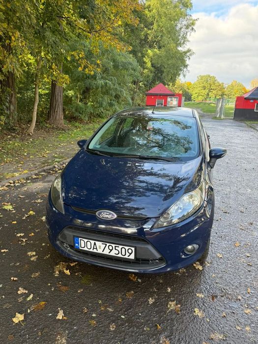 Ford Fiesta Ford Fiesta 1.4 LPG 2010 – zadbany, ekonomiczny, przegląd do 09.2026,