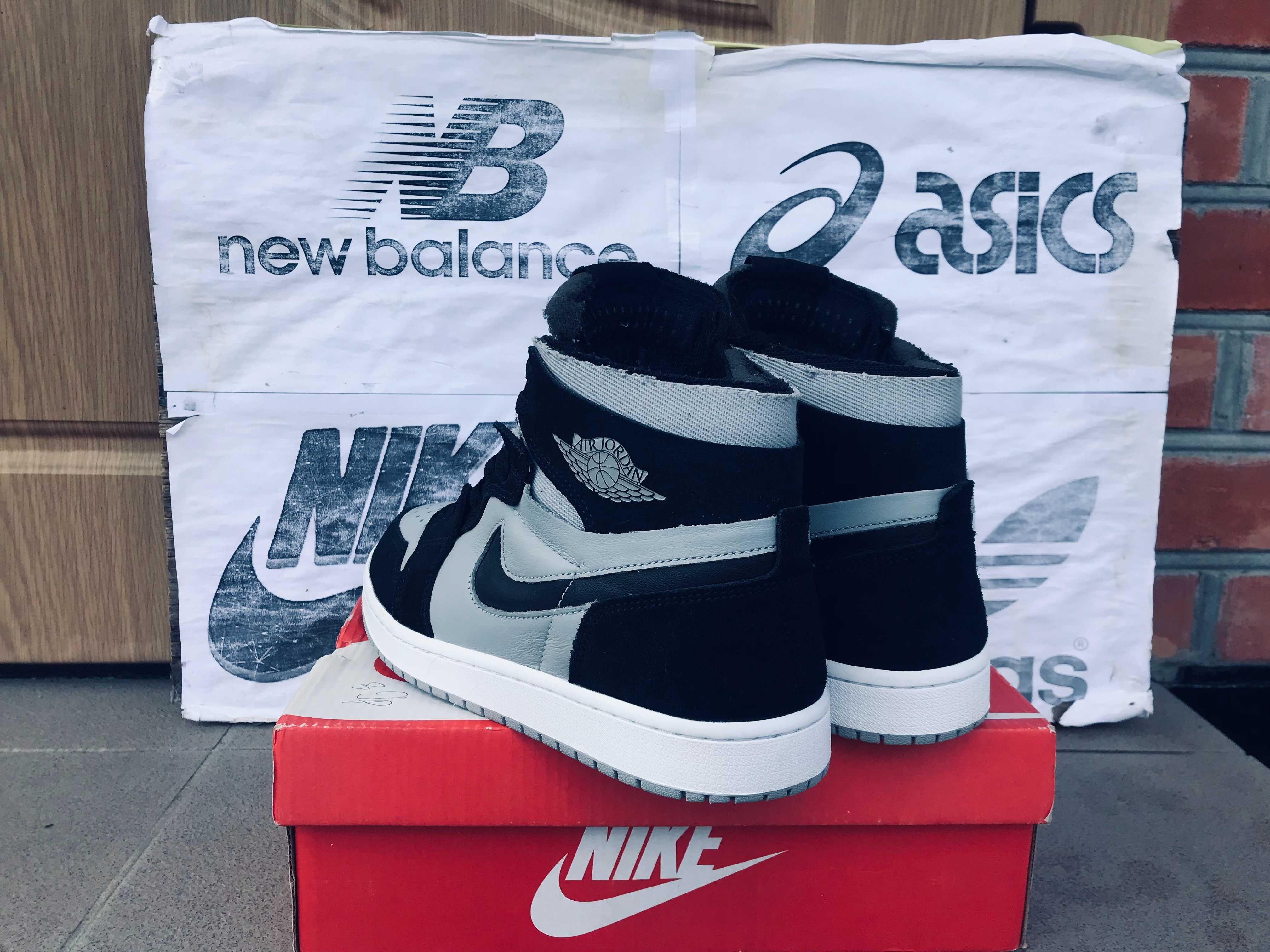Кроссовки Nike Air Jordan Air 1 Zoom Cmft баскетбольные кожаные