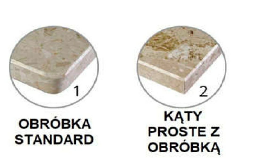 PARAPET wewnętrzny konglomerat BRINA 3cm grubości