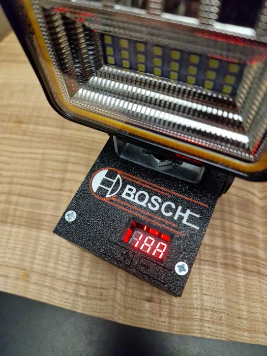 Lampa Halogen Bosch Mocna!